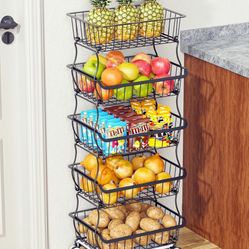 5 layer baskets