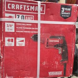 Craftsman Drill 