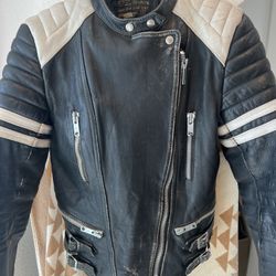Vintage Leather Jacket