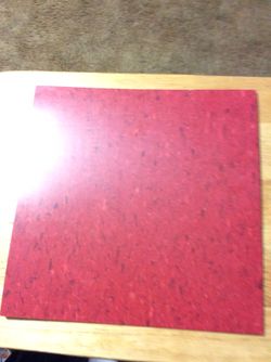 Red VCT Tile