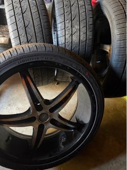 Velocity 20 “ inch rims