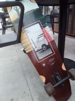 Brand new arbor skate board