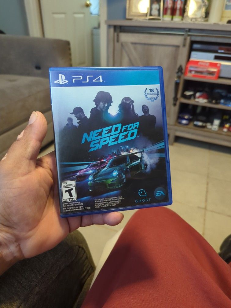 PS4 Need For Speed Buenas Condiciones No Rallado 