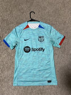 Nike FC BARCELONA 23/24 THIRD JERSEY (TEAL)