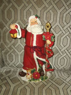 Ceramic Santa I Have Lots Of Collectibles 
