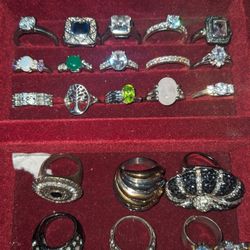 WOMEN'S FASHION RINGS FROM $3/ $10