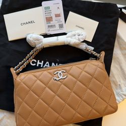 Chain Bag Chanel 8.5in - $499 Obo