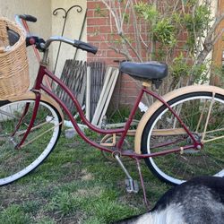 1950s Women’s Schwinn Cruiser