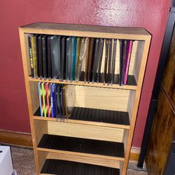CD Stand And Variety Of CDs