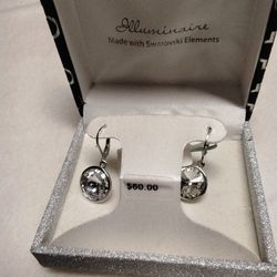 Illuminaire Crystal Earrings  New Price 