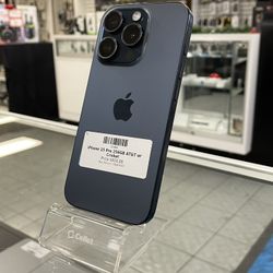 iPhone 15 Pro 256gb AT&T Cricket Wireless 