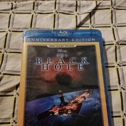 Disney’s The Black Hole (Blu-ray, DMC Exclusive) OOP BLU RAY BRAND NEW RARE 