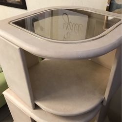 3pc Coffee And End Tables