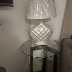 Lamp & Table 