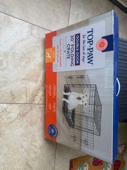 Dog crate