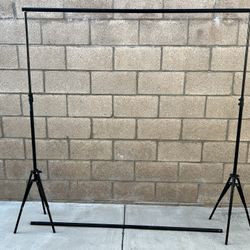 NEEWER BACK DROP STANDS WITH SIGN HOLDER & TRAVEL / STORAGE BAG 