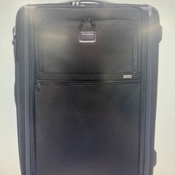 Tumi Black Suitcase 
