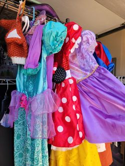 Disney dresses size 5