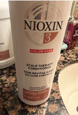 Nioxin hair Shampoo/Conditioner #3