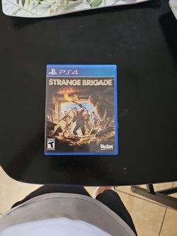 PS4 Strange Brigade