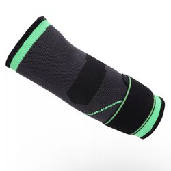 Elbow Sleeve Brace Wrap Adjustable Support Arm Arthritis Tendonitis Pain Relief.