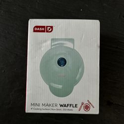 Dash Mini Waffle Maker