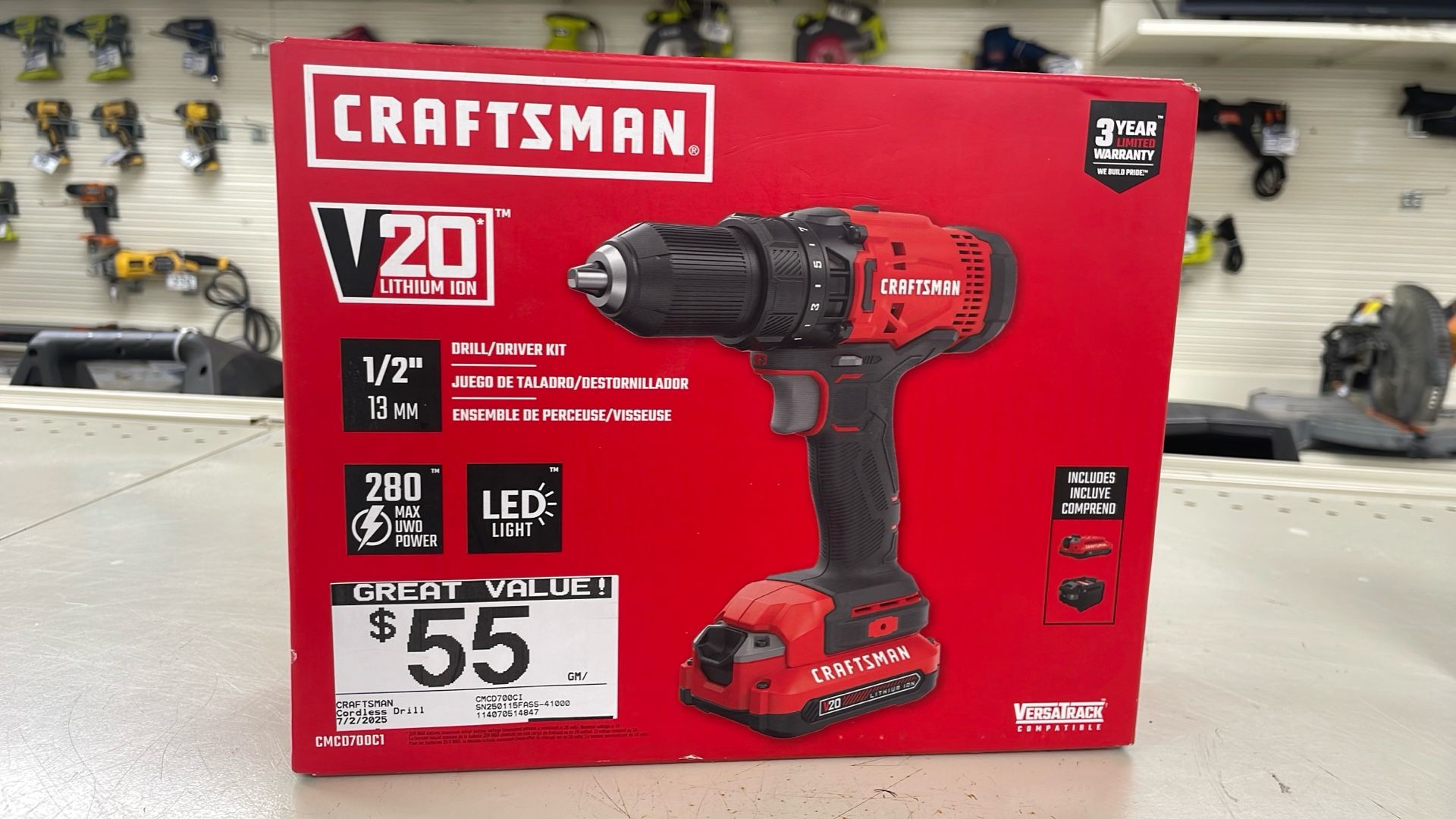 Craftsman Drill