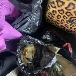 Women’s Clothing Bags - $10 Each