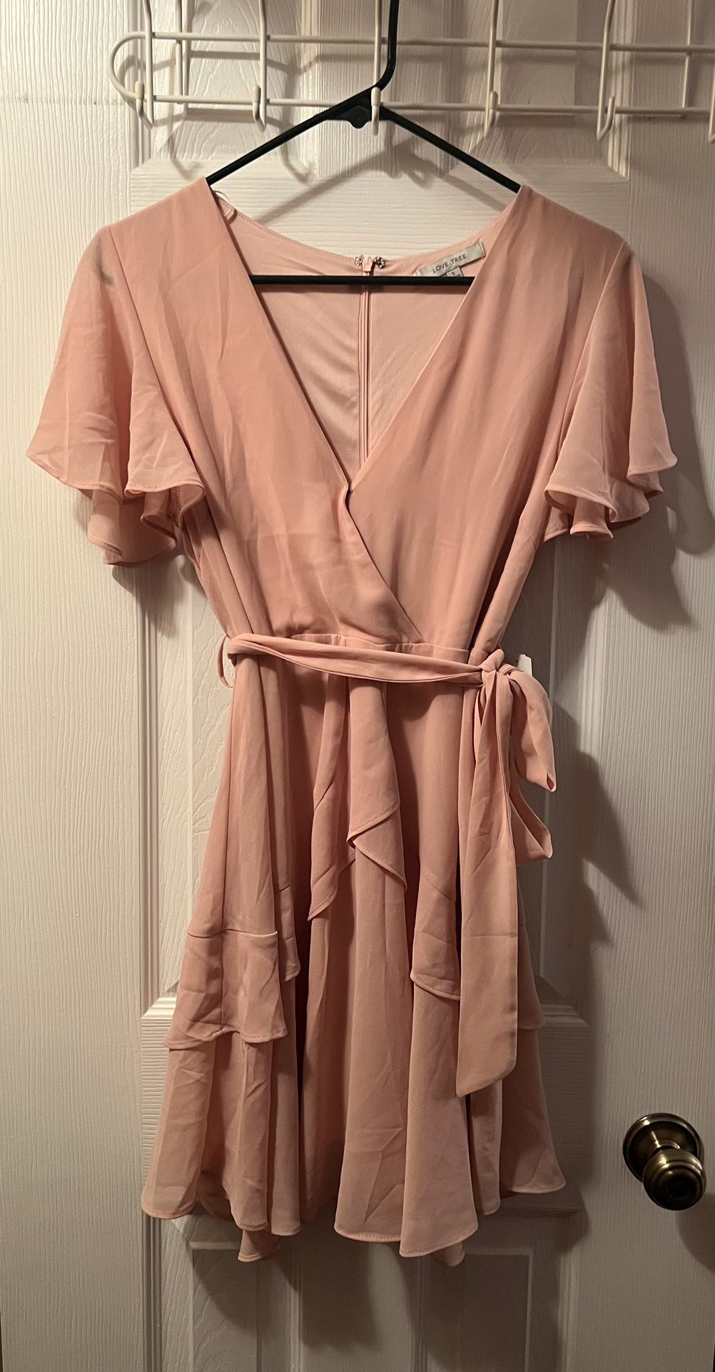 Pink Dress