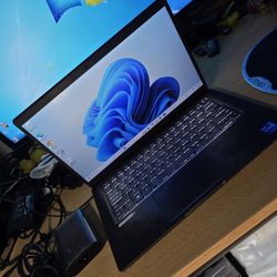 Dell Laptop Touchscreen Intel i7-CPU- 32GB Ram 512GB NVMe  m.2 SSD 