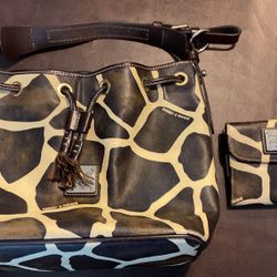 Dooney And Bourke Purse And Wallet