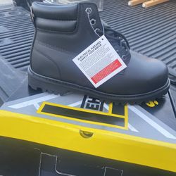 Brand New Steel Toe Men’s Work Boots Size 11 1/2