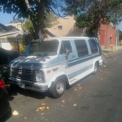 1990 Chevy Camper Style Van