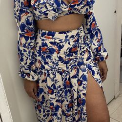 2 Piece Set Skirt 
