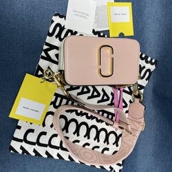 Marc Jacobs The Snapshot Crossbody Bag Rose Multi