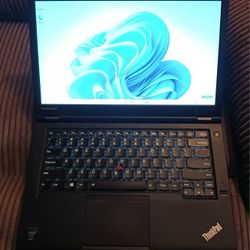 Lenovo Thinkpad 14 Inch Laptop Intel Core i5 8 GB RAM 240 GB SSD DVDRW Wi-Fi Wireless Windows 11 Professional 