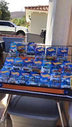Collectible hot wheels