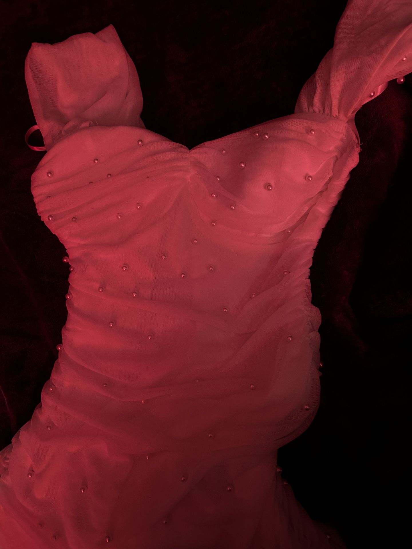 Windsor White Pearl Dress