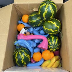 Fruits For Sale Fake 