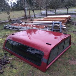 Long Bed Canopy Ford