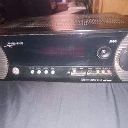 Receiver And Amp