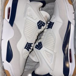 JORDAN 4 SB NAVY