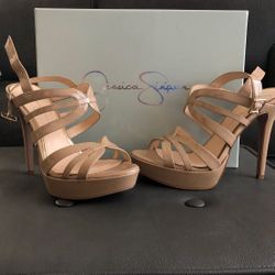 Jessica Simpson sandal heels