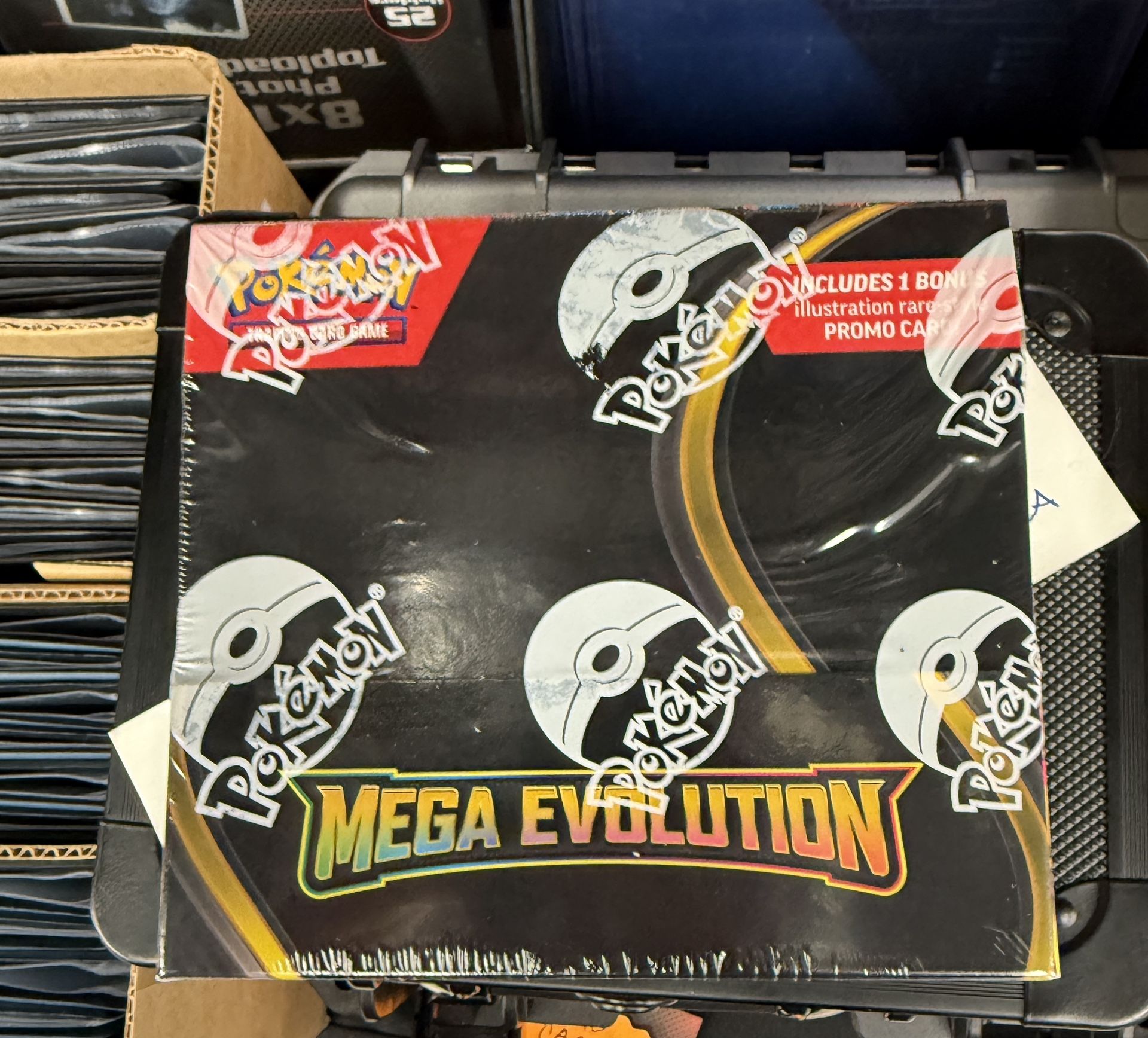 Mega Evolution Booster Box