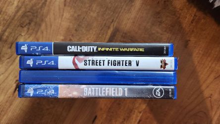 PS4 GAMES!