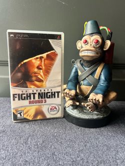 Fight Night: Round 3 (Sony PSP, 2006) Complete