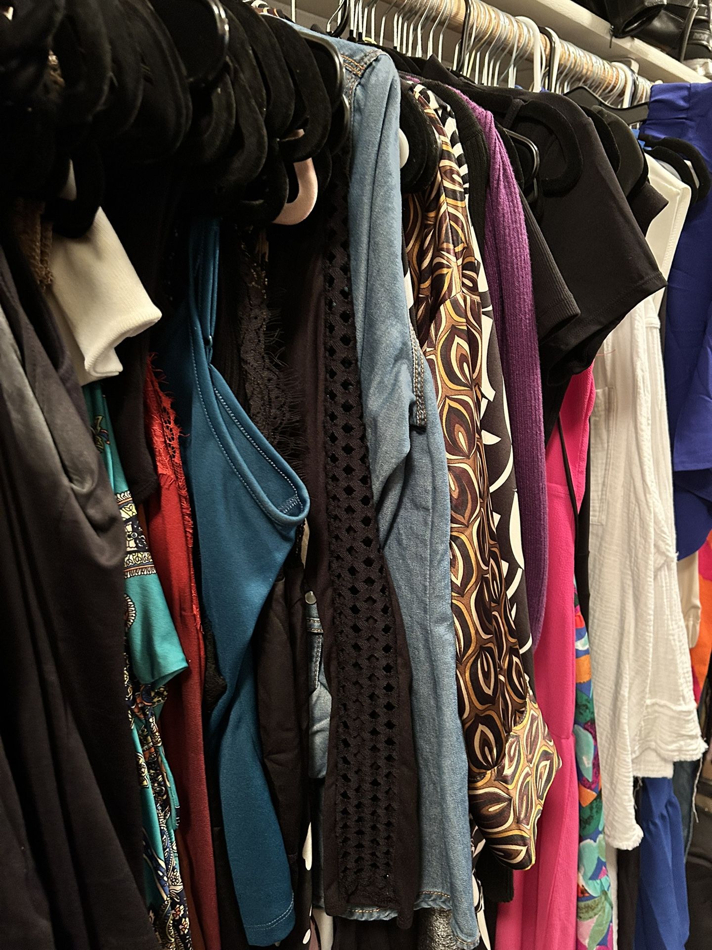 Tons Of Designer Bags And Clothes