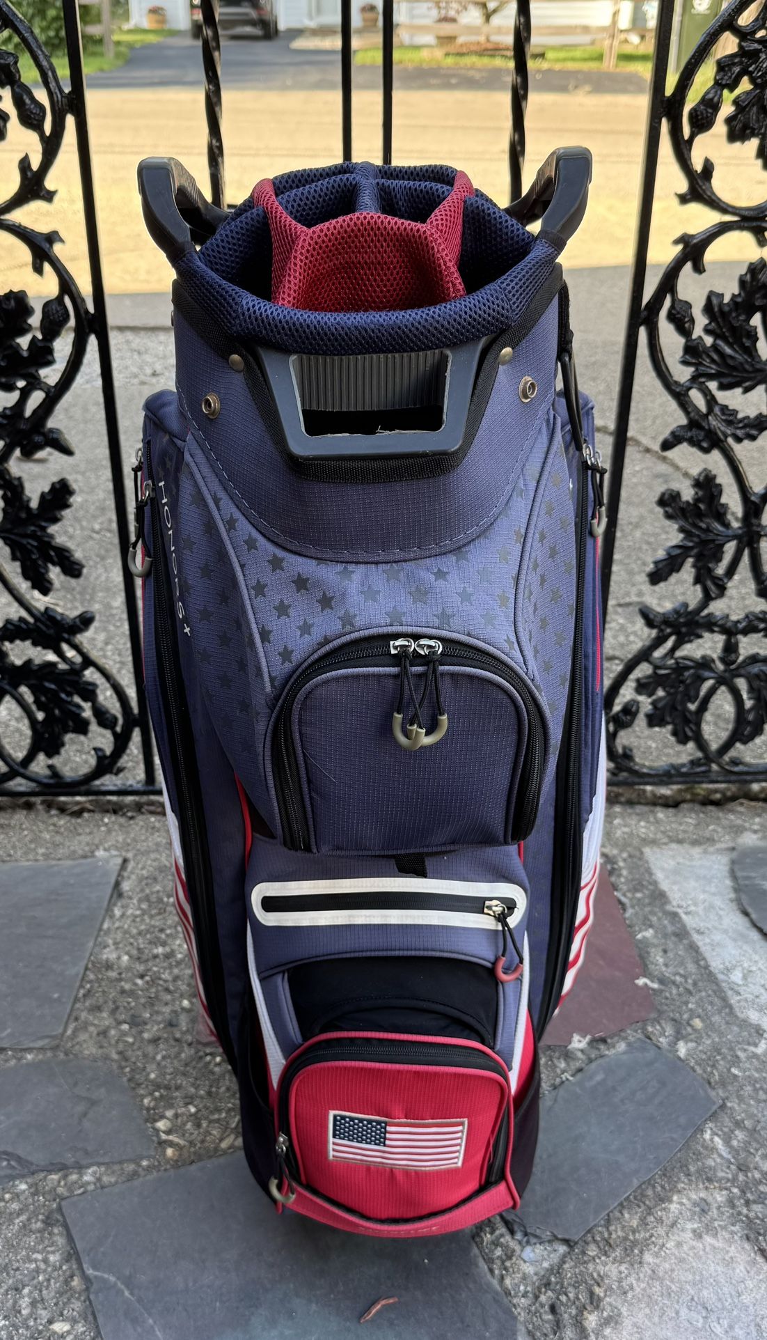 MAXFLI Honors+ 15 Way Cart Bag