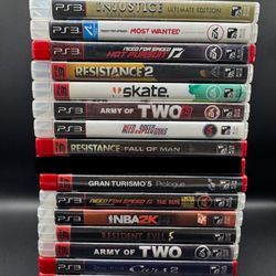 🎮 PS3 Games – Complete in Box – Individually Priced