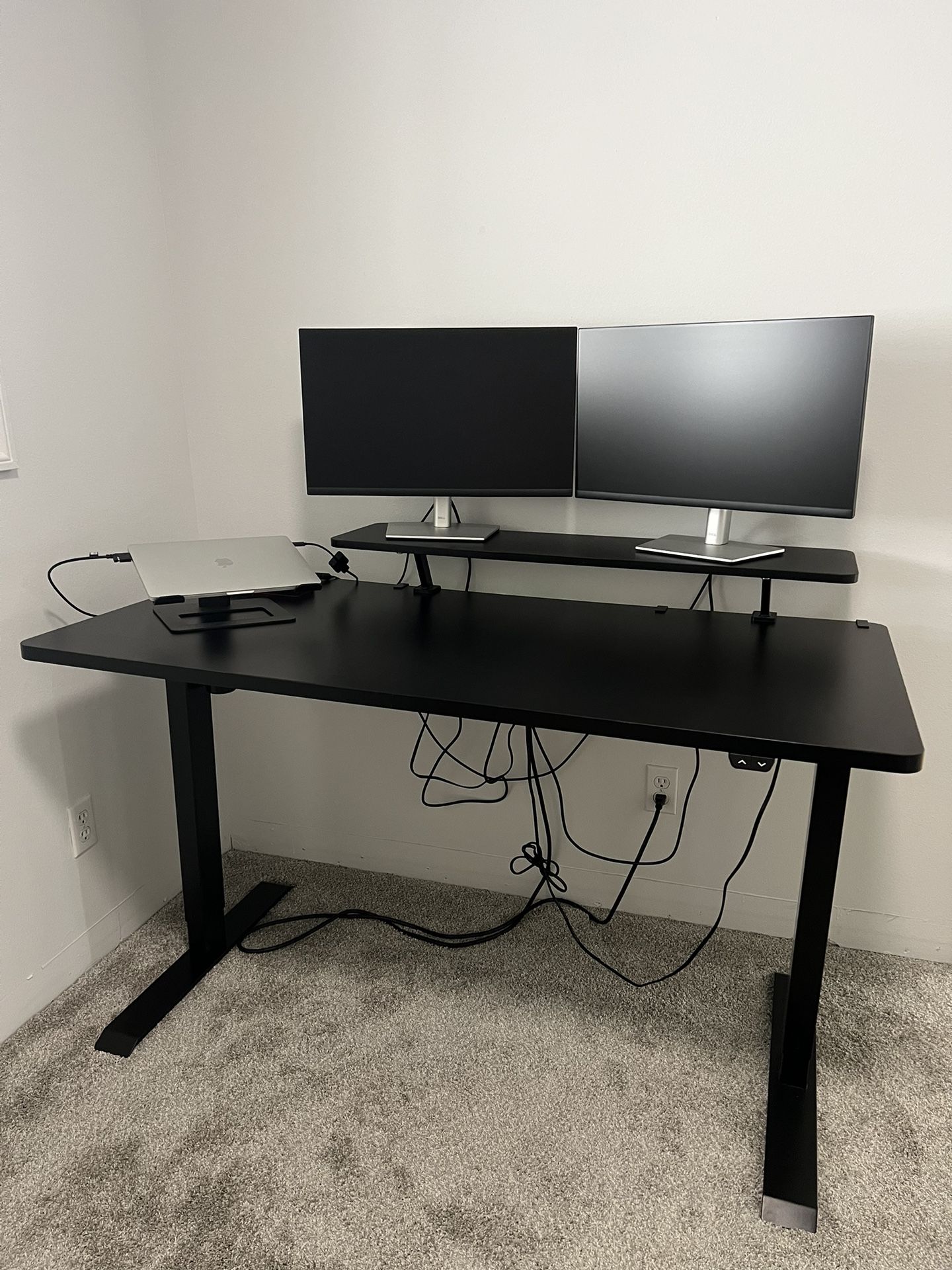 Flexispot Standing Desk With Shelf & Cable Management